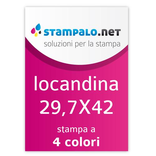 LOCANDINE F.TO 30X42 33x48 CM. STAMPA 4+0
