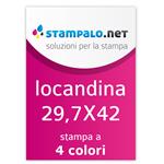 LOCANDINE F.TO 30X42 33x48 CM. STAMPA 4+0